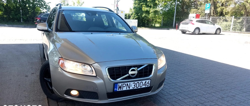 Volvo V70 cena 33900 przebieg: 224700, rok produkcji 2012 z Płońsk małe 529